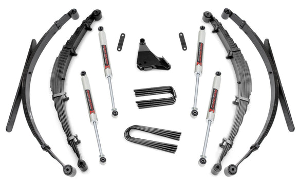 4 Inch Lift Kit - Rear Springs - M1 - Ford Super Duty 4WD (99-04)