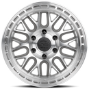 17x9 Lock Off-Road Onyx Maching With Clear Coat 5x127 ET-12 Wheel Rim