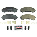 PowerStop Z23 Evolution Sport Carbon-Fiber Brake Pads With Hardware