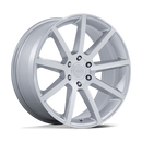 20x9.5 Petrol PE007 P6E Gloss Silver Machined Face 6x135 ET30 Wheel