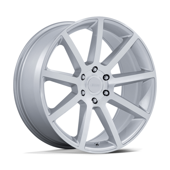 20x9.5 Petrol PE007 P6E Gloss Silver Machined Face 6x135 ET30 Wheel