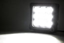 Rough Country 4" Chrome Series Square LED Cube Lights White DRL