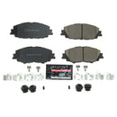 PowerStop Z23 Evolution Sport Carbon-Fiber Brake Pads With Hardware