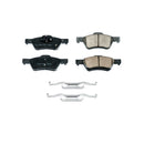 PowerStop Z17 Evolution Ceramic Brake Pads With Hardware