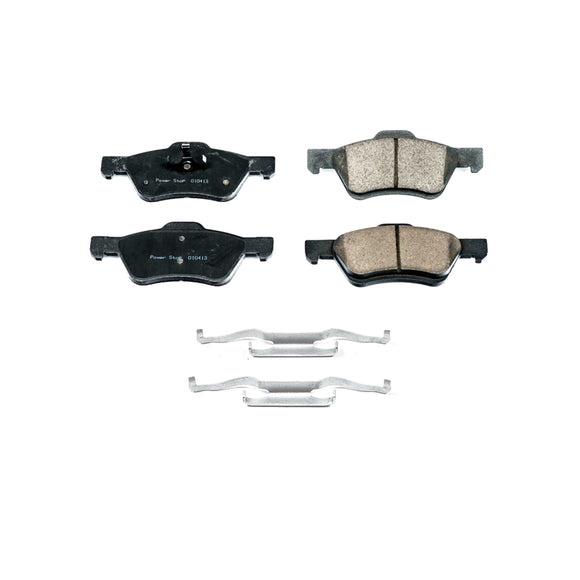 PowerStop Z17 Evolution Ceramic Brake Pads With Hardware