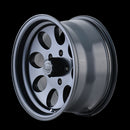 18x9 ION Alloy 171 Matte Black Wheel/Rim 8x170 8-170 18-9 ET0