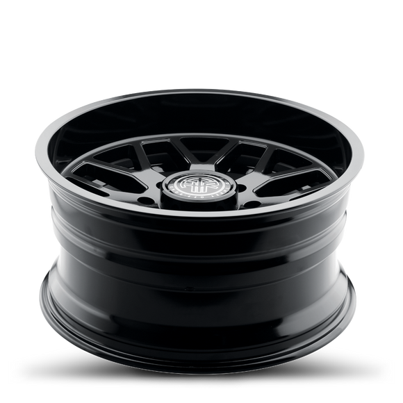 22x10 Thret Offroad Monarch-901 Gloss Black Wheel 8x180 ET-21 CB124.1