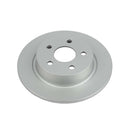 PowerStop Evolution Genuine Geomet Coated Rotors Rear For Ford Transit Connect