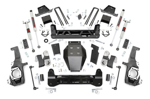7 Inch Lift Kit - NTD - M1 - Chevy/GMC 2500HD (20-23)