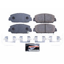 PowerStop Track Day Brake Pads Stage 1 Brake Pad For Track Day Enthusiasts