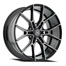 22X10 Select Precision Alloys Alpine 6X139.7 Gloss Black ET25 Wheel