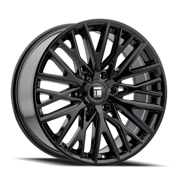 22x9.5 Touren TR91 Gloss Black 6x135 ET18 CB87.10 Wheel Rim