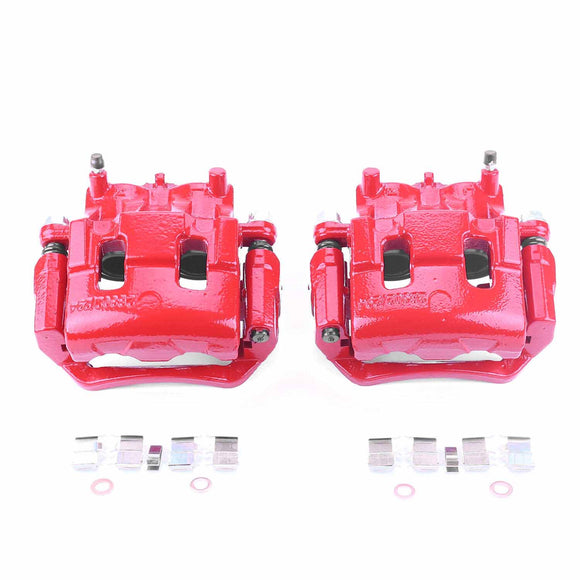 Front PowerStop Caliper Set For Ford Edge