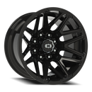 20X12 Vision 305 Rekluse Gloss Black Wheel 8x165.1 8x6.5 ET-51 CB125.2