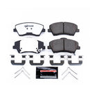 PowerStop Z36 Truck And Tow Carbon-Fiber Ceramic Brake Pads With Hardware