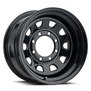 15x8 Vision 84H D Window Gloss Black 6x139.7 6x5.5 ET-19 Wheel Rim-2