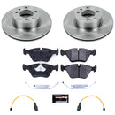 PowerStop Track Day Spec High-Performance Brake Pad and Rotor Kit