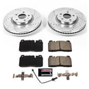 PowerStop Z23 Daily Driver Carbon-Fiber Ceramic Brake Pad and Drilled & Slotted