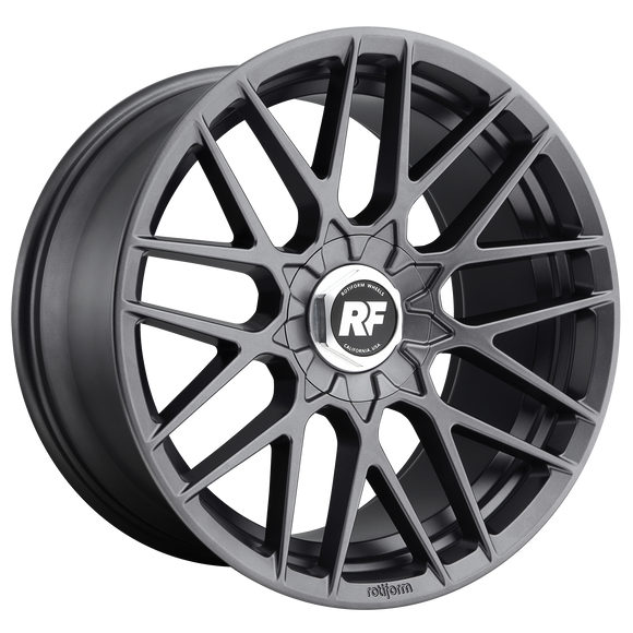 18X8.5 Rotiform R141 RSE Matte Anthracite 5X108/5X114.3 ET45 wheel/rim