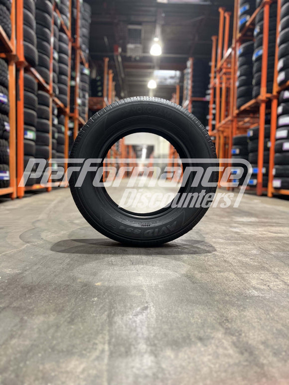 Yokohoma AVID S34RV 235/65R17 104T Tire 2356517 235/65-17