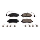 PowerStop Z17 Evolution Ceramic Brake Pads With Hardware