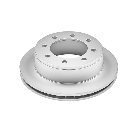 PowerStop Evolution Genuine Geomet Coated Rotors Rear For Chevy Silverado 2500
