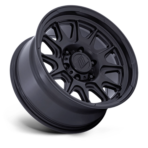 17X8 Pro Comp Alloys PA200 Pulse Matte Black 5x127 ET20 Wheel Rim