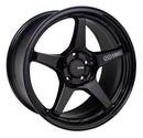 17X9 ENKEI TS-5 BLACK GLOSS WHEEL/RIM  ET40 521-790-6540BK 5X114.3