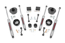 Rough Country 2.5" Lift Kit For Jeep Wrangler JL Wrangler Unlimited 2024