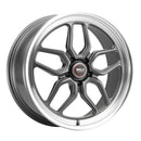 22x12 WELD Performance Laguna Gunmetal Milled 5x127 ET-57 CB78.1 Wheel Rim-1