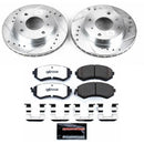 PowerStop Z26 Street Performance Ceramic Brake Pad and Drilled & Slotted Rotor K