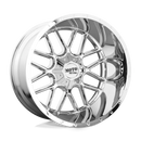 20X10 Moto Metal MO986 SIEGE Chrome 6X135/6X139.7 ET-18 wheel/rim-1