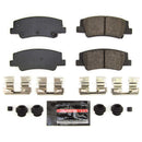 PowerStop Z23 Evolution Sport Carbon-Fiber Brake Pads With Hardware
