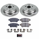 PowerStop OE Stock Replacement Low-Dust Ceramic Brake Pad and Rotor Kit