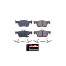 PowerStop Z23 Evolution Sport Carbon-Fiber Brake Pads With Hardware
