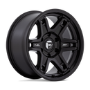 20x9 Fuel Off-Road D836 Slayer Black 6x135 ET1 CB87.1 Wheel Rim