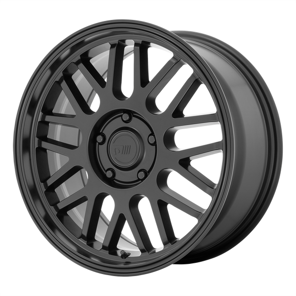 18X8.5 Motegi MR144 M9 Satin Black 5X114.3 ET42 wheel/rim