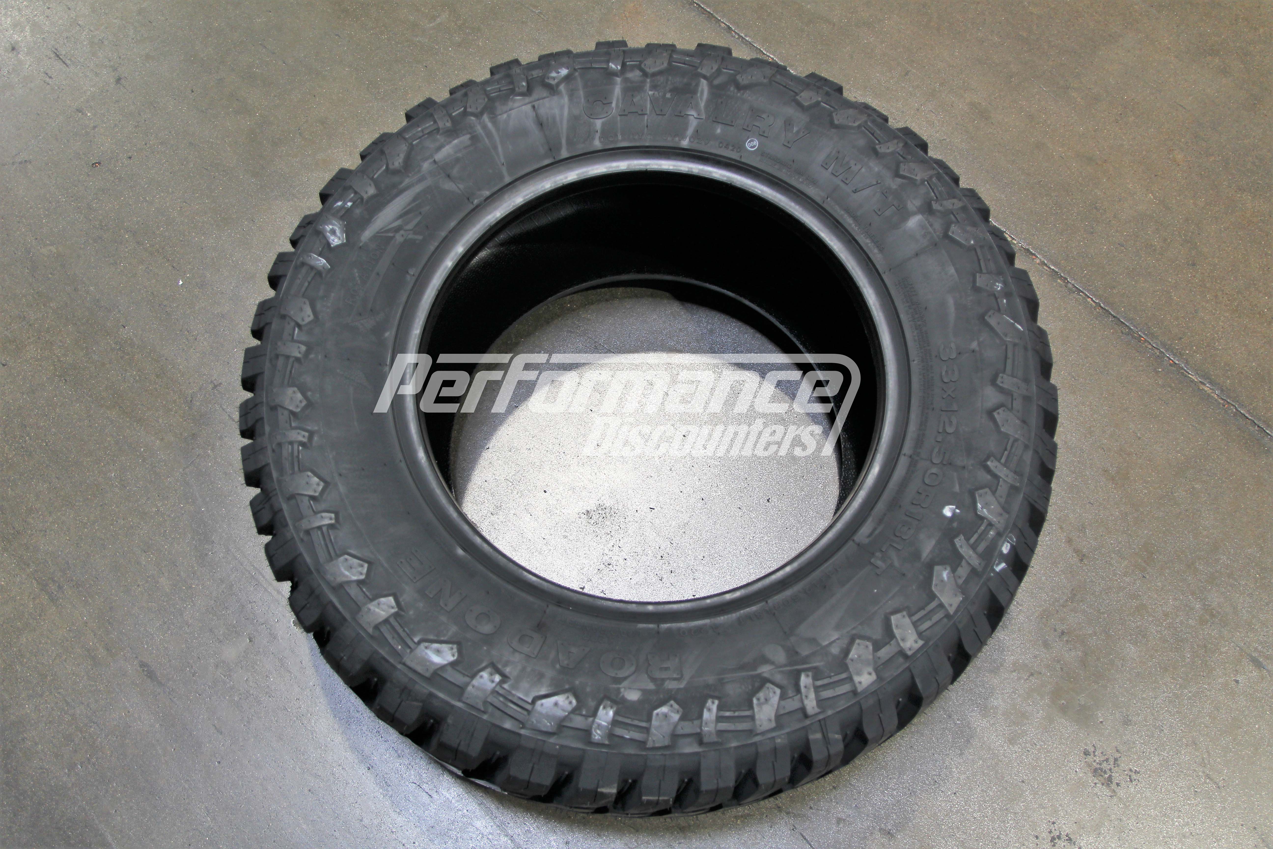 Roadone Cavalry M/T Mud Tire(s) 33X12.50R18 LRF BSW 122Q 33125018