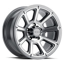 20x9 Vision 353 Turbine Gun Metal Machined Face Wheel 5x150 ET12 CB110.2