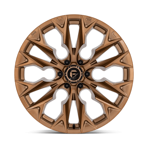 22x10 Fuel Off-Road D805 Flame Platinum Bronze 6x135 ET-18 CB87.1 Wheel Rim