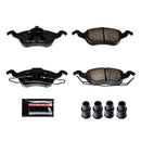 PowerStop Z23 Evolution Sport Carbon-Fiber Brake Pads With Hardware