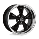 17X8 American Racing Torq Thrust M Gloss Black Wheel/Rim 5x127 17-8 ET0