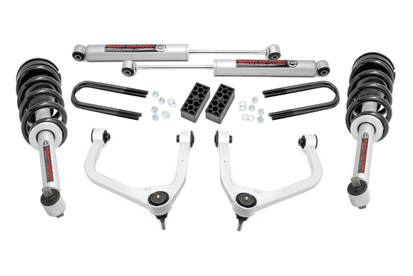 Rough Country 3.5 Inch Lift Kit for 25-26 Chevy Silverado 1500