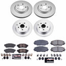 Z23 Daily Driver Premium Carbon-Fiber Ceramic Brake Pad and Fully Coated Rotor K