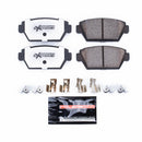 PowerStop Z26 Street Performance Carbon-Fiber Ceramic Brake Pads With Hardware