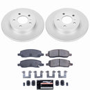 Z23 Daily Driver Premium Carbon-Fiber Ceramic Brake Pad and Fully Coated Rotor K