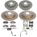 Z36 Truck & Tow Premium Carbon-Fiber Ceramic Brake Pad and Fully Coated Rotor Ki