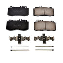 PowerStop Z17 Evolution Ceramic Brake Pads With Hardware
