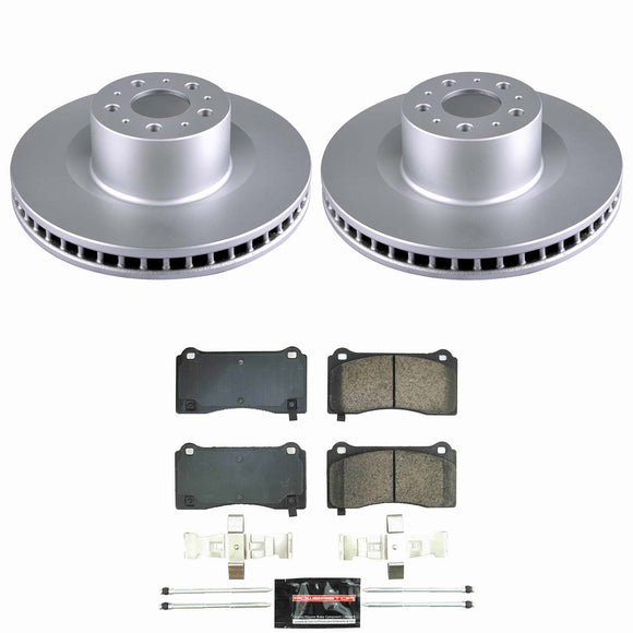Z23 Daily Driver Premium Carbon-Fiber Ceramic Brake Pad and Fully Coated Rotor K