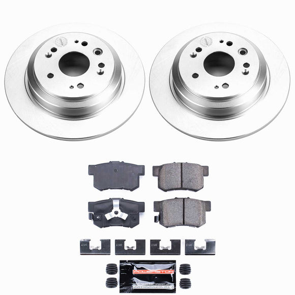 Z23 Daily Driver Premium Carbon-Fiber Ceramic Brake Pad and Fully Coated Rotor K